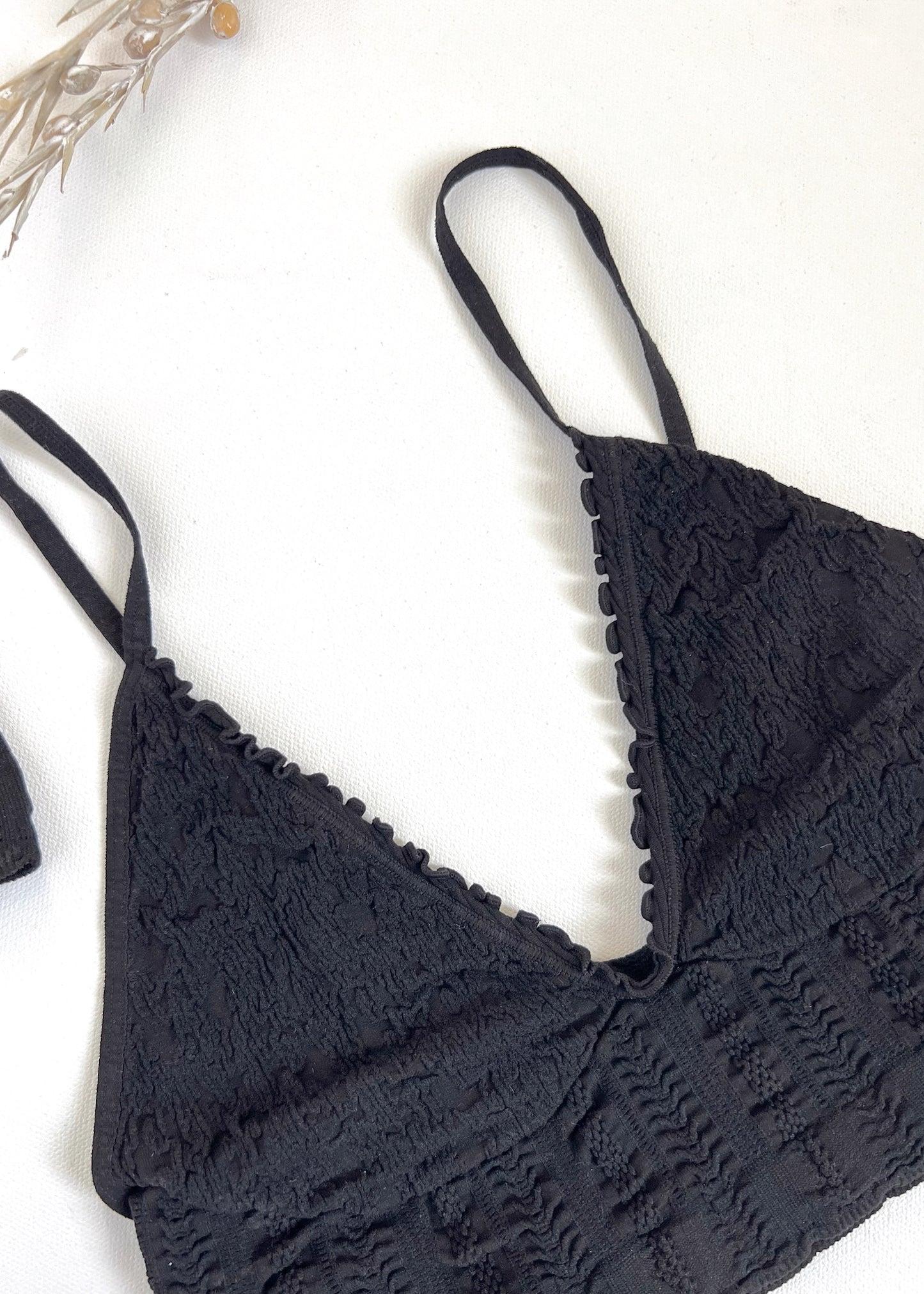 Free People Heirloom Seamless Bralett