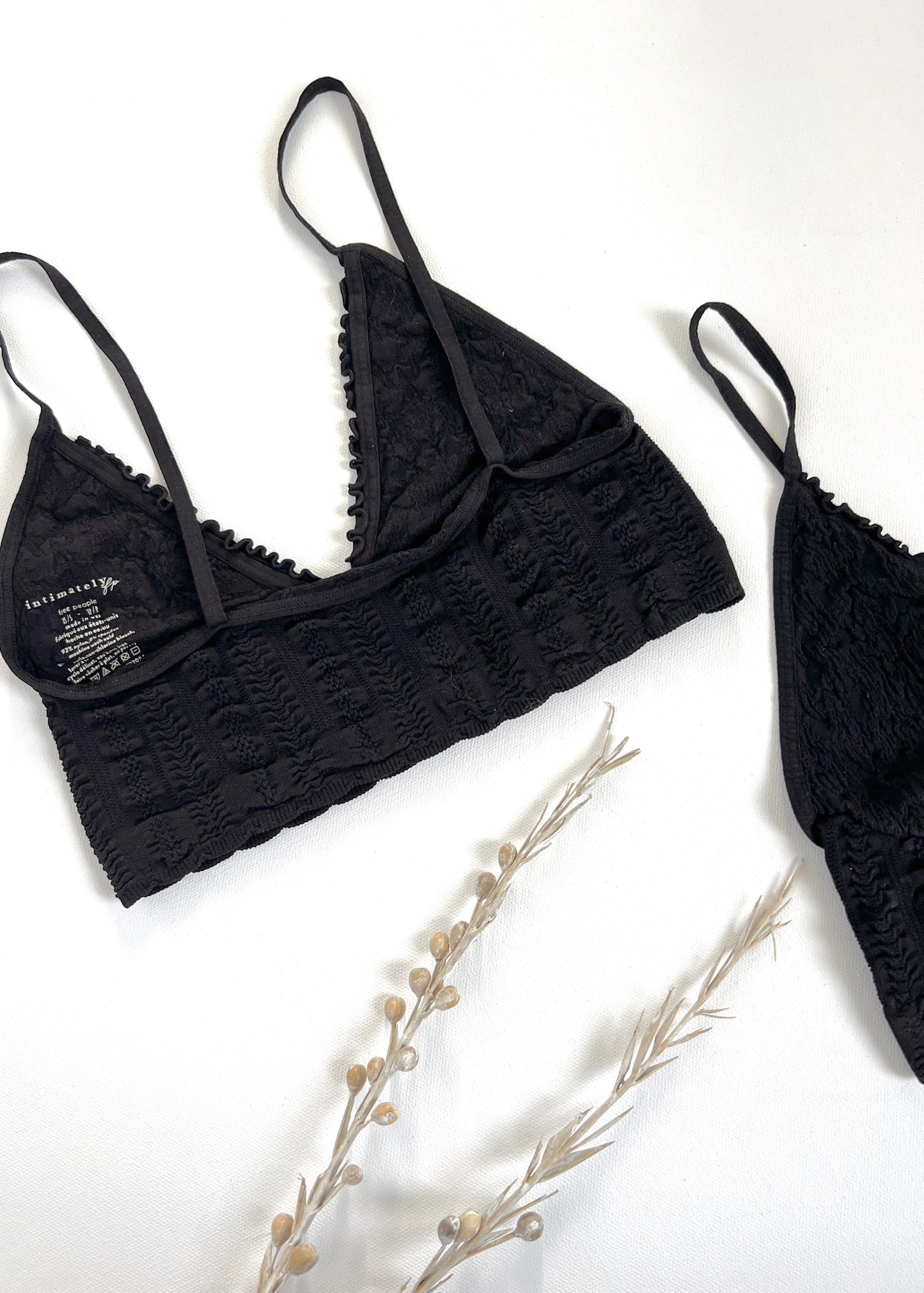 Free People Heirloom Seamless Bralett