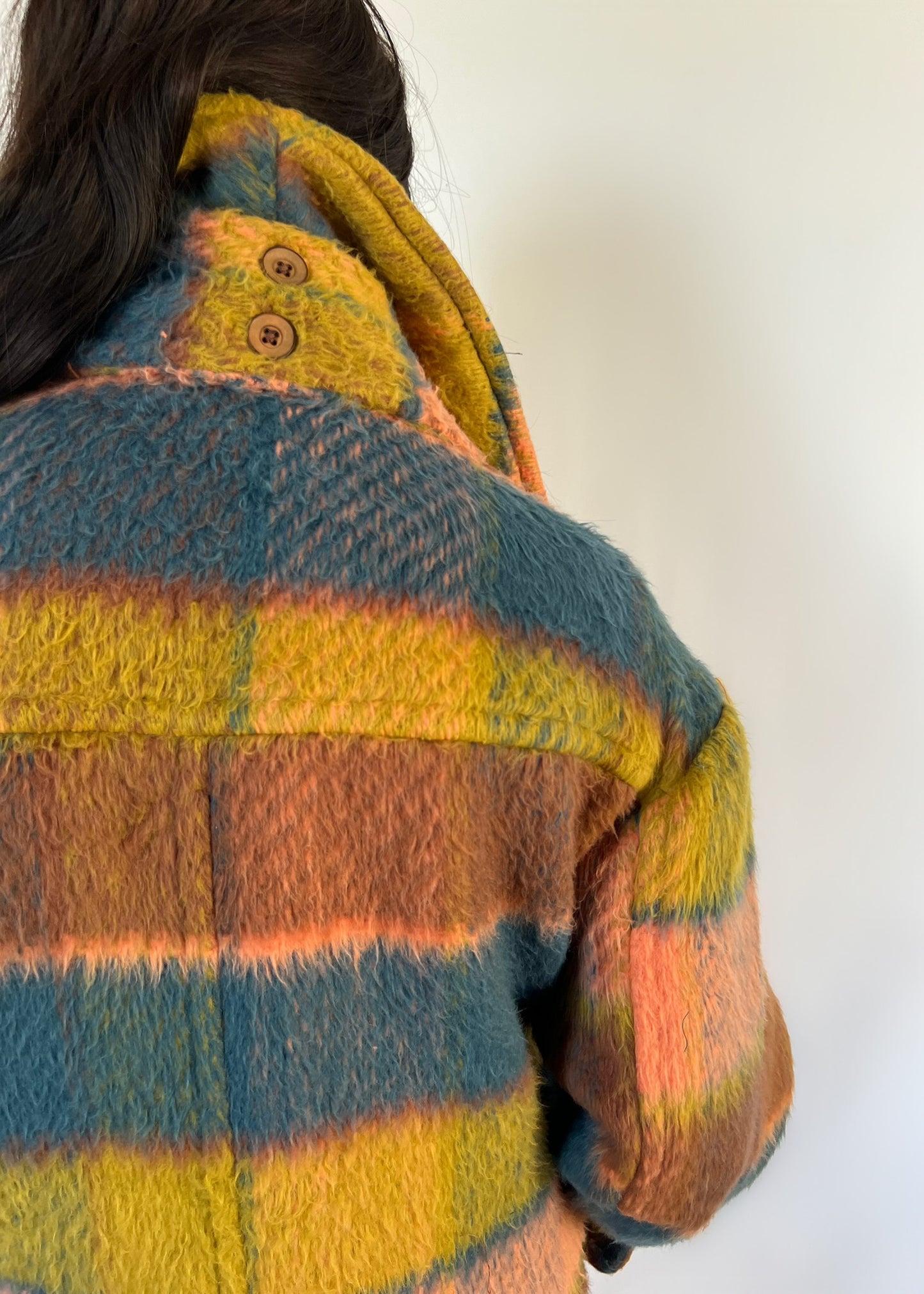 Free People Dalton Wool Coat