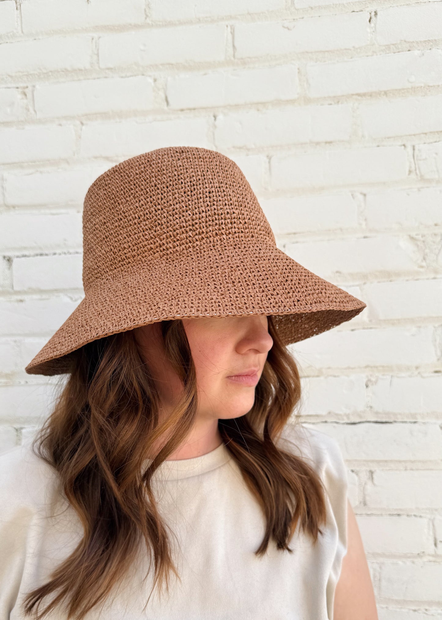 Z Supply Mira Straw Bucket Hat