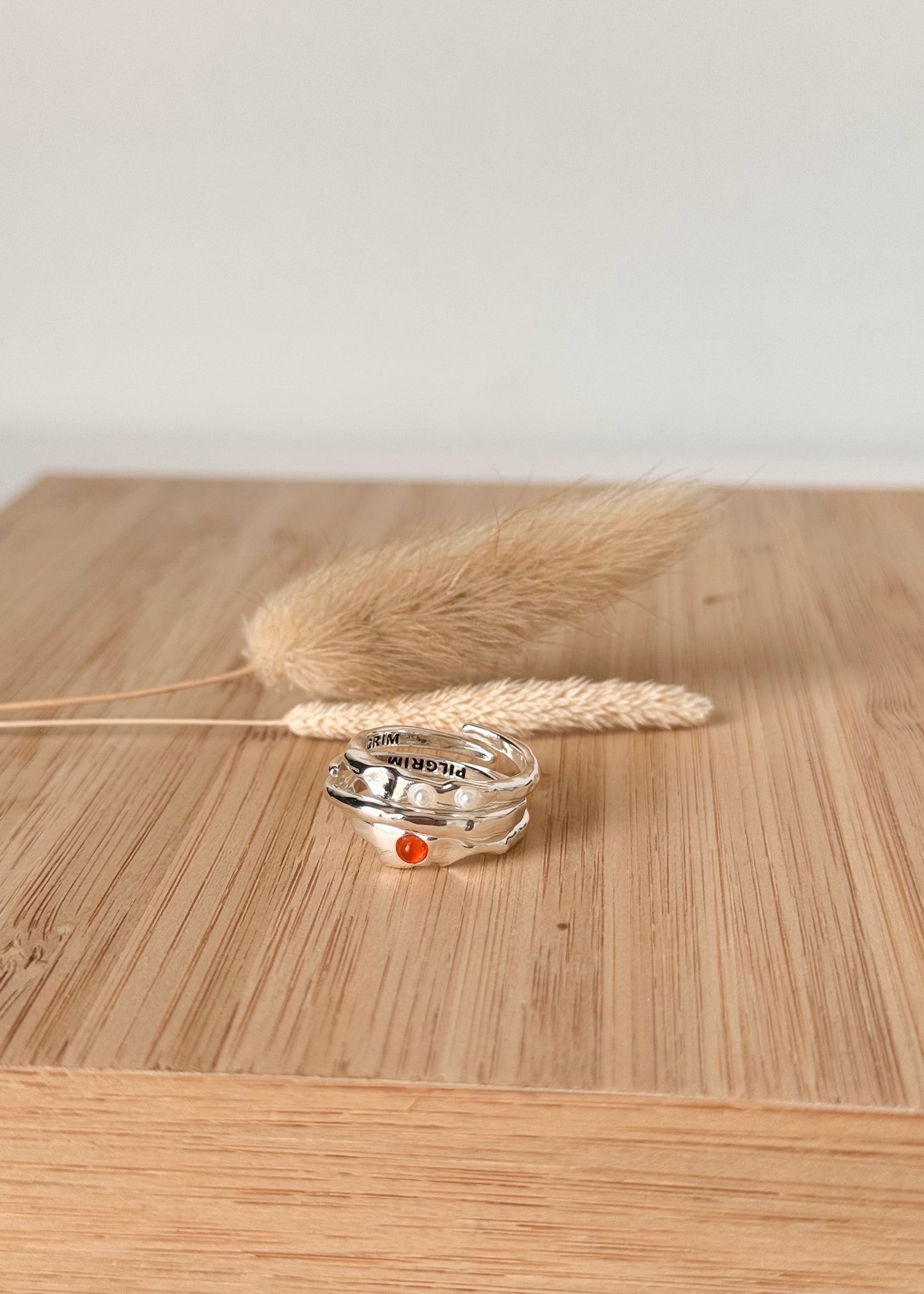 Pilgrim Trust 3 in 1 Ring Set