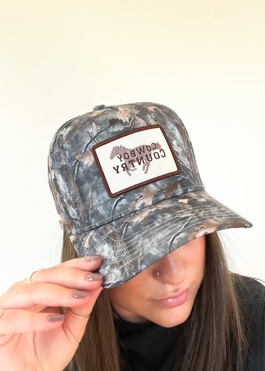 Aggressive By Nature - COWBOY COUNTRY HAT