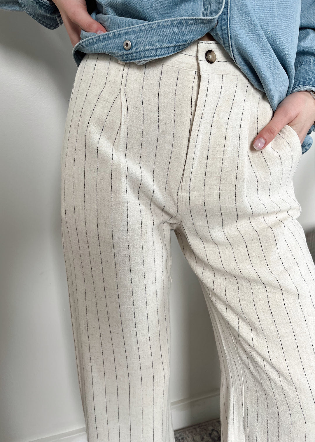 Z Supply Bennet Pinstripe Pant – Thr3e Clothing