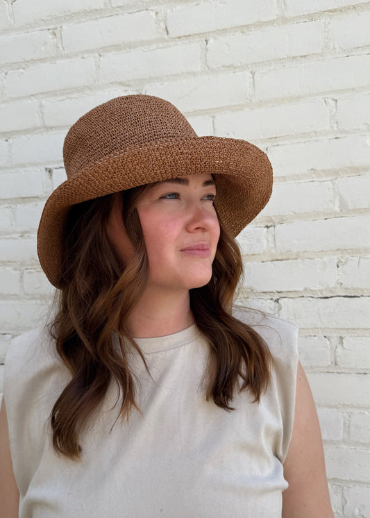 Z Supply Mira Straw Bucket Hat