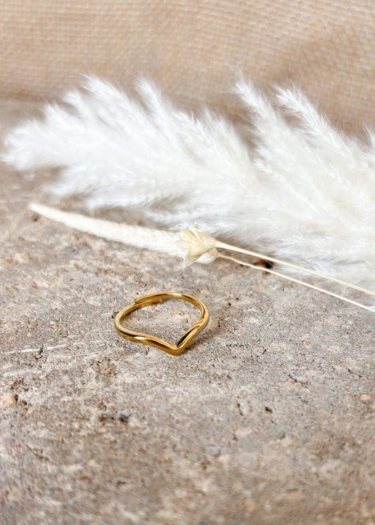 Pilgrim LuLu Recycled Ring - GOLD