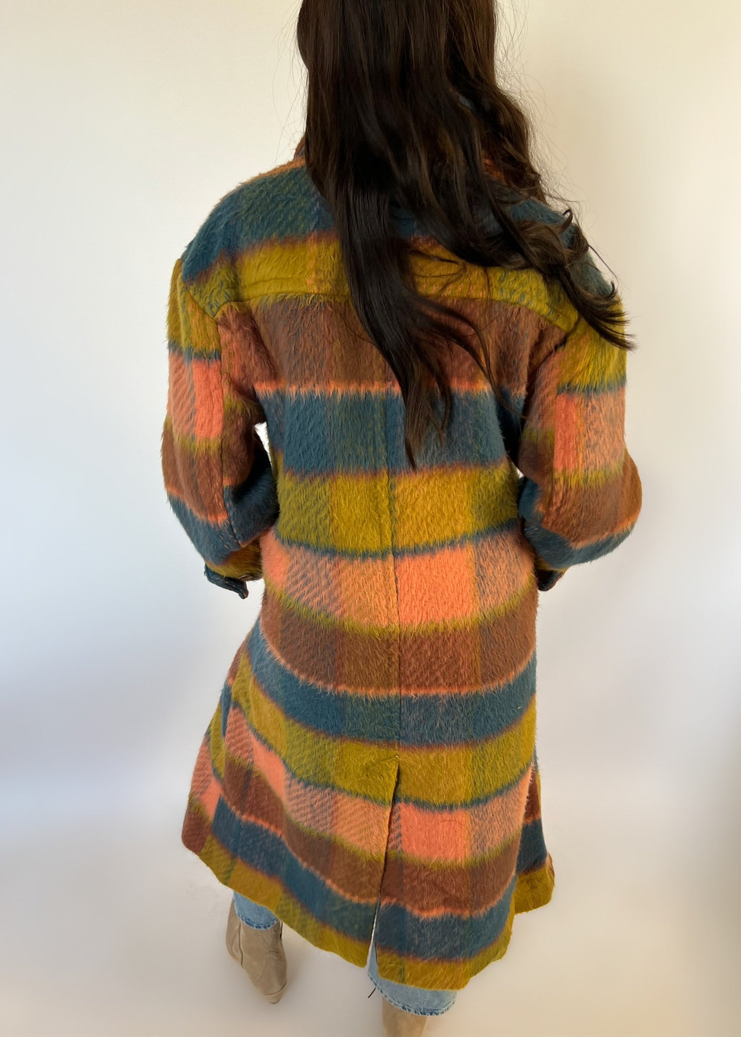 Free People Dalton Wool Coat