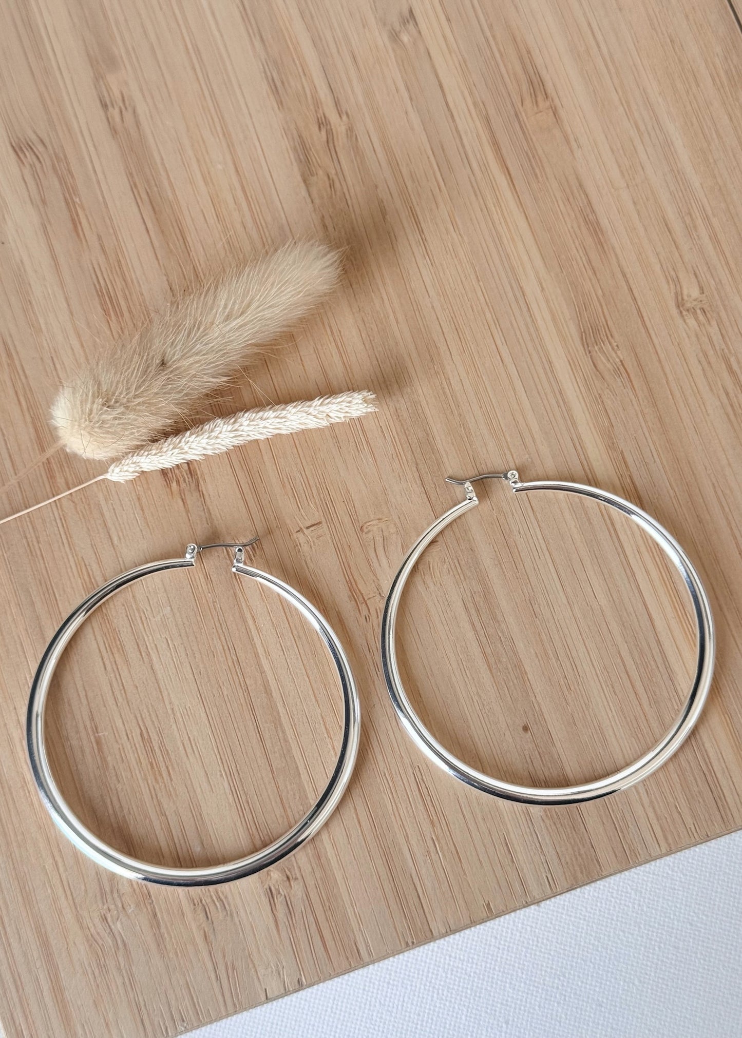 Pilgrim Priya Large Hoop Earring