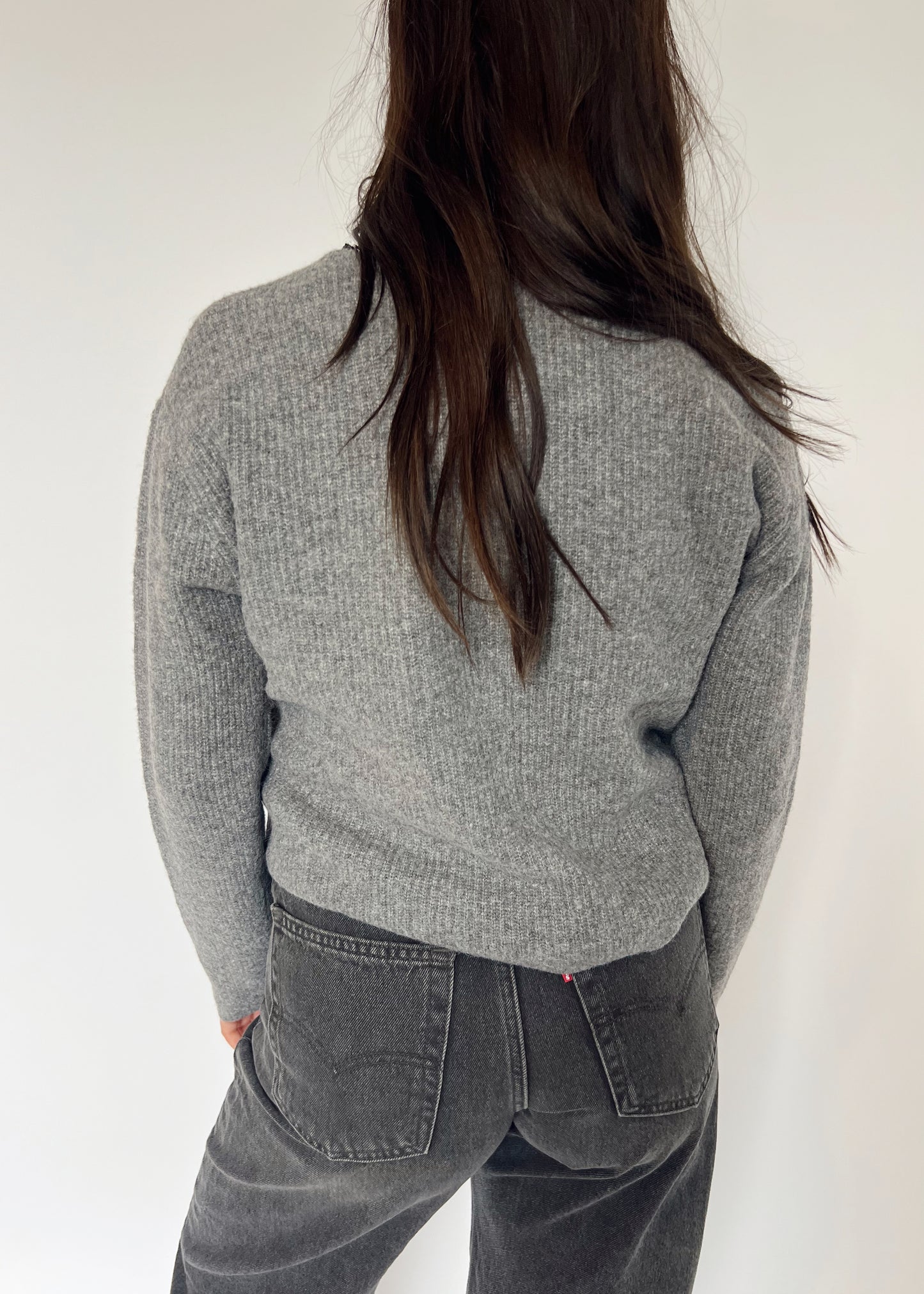 Z Supply Emile Cardigan - CLASSIC HEATHER GREY