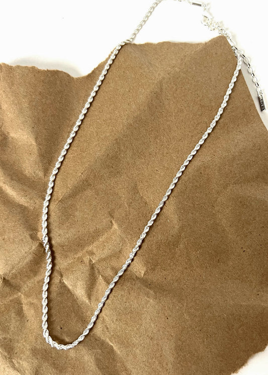 Pilgrim Pam Necklace - SILVER