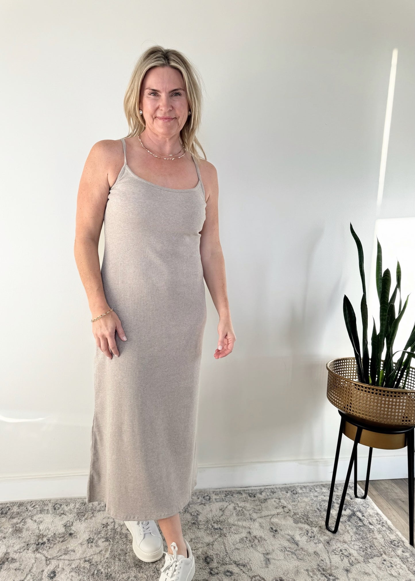 Z Supply Waterfront Midi Dress