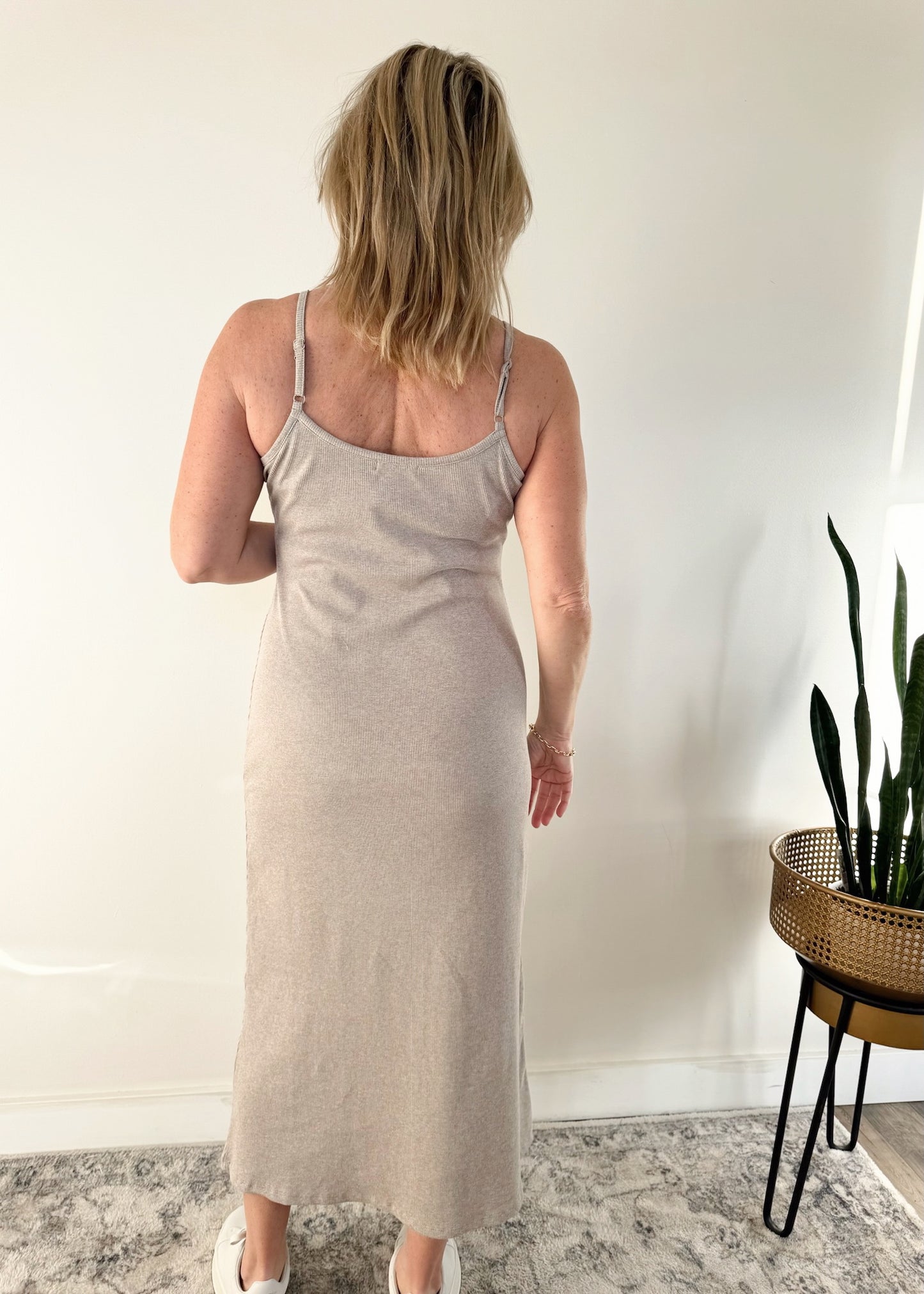 Z Supply Waterfront Midi Dress