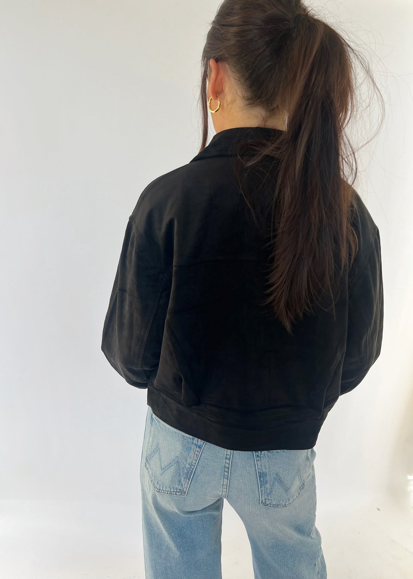 Z Supply Heritage Suede Jacket