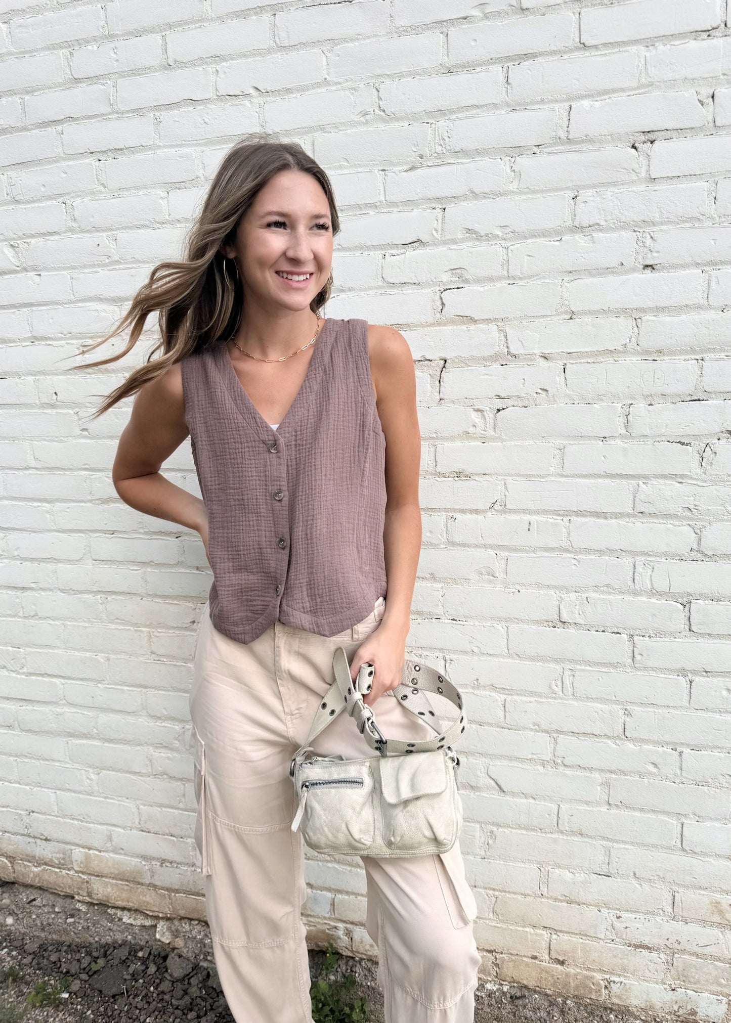 Gentle Fawn Avery Pant - BONE