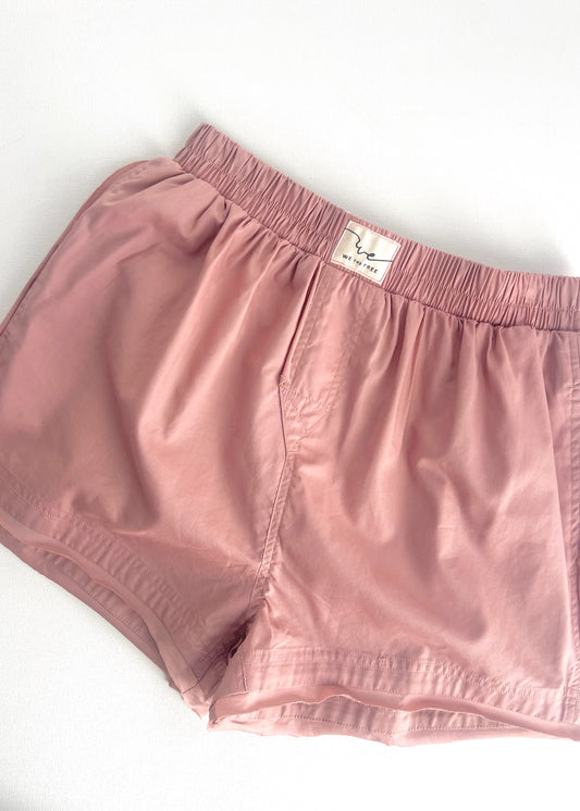 Free People Day to Day Boxer - LIGHT MAUV