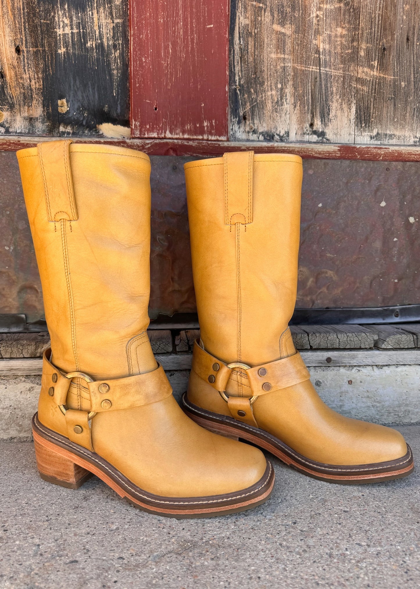 Frye Kate Harness Boot