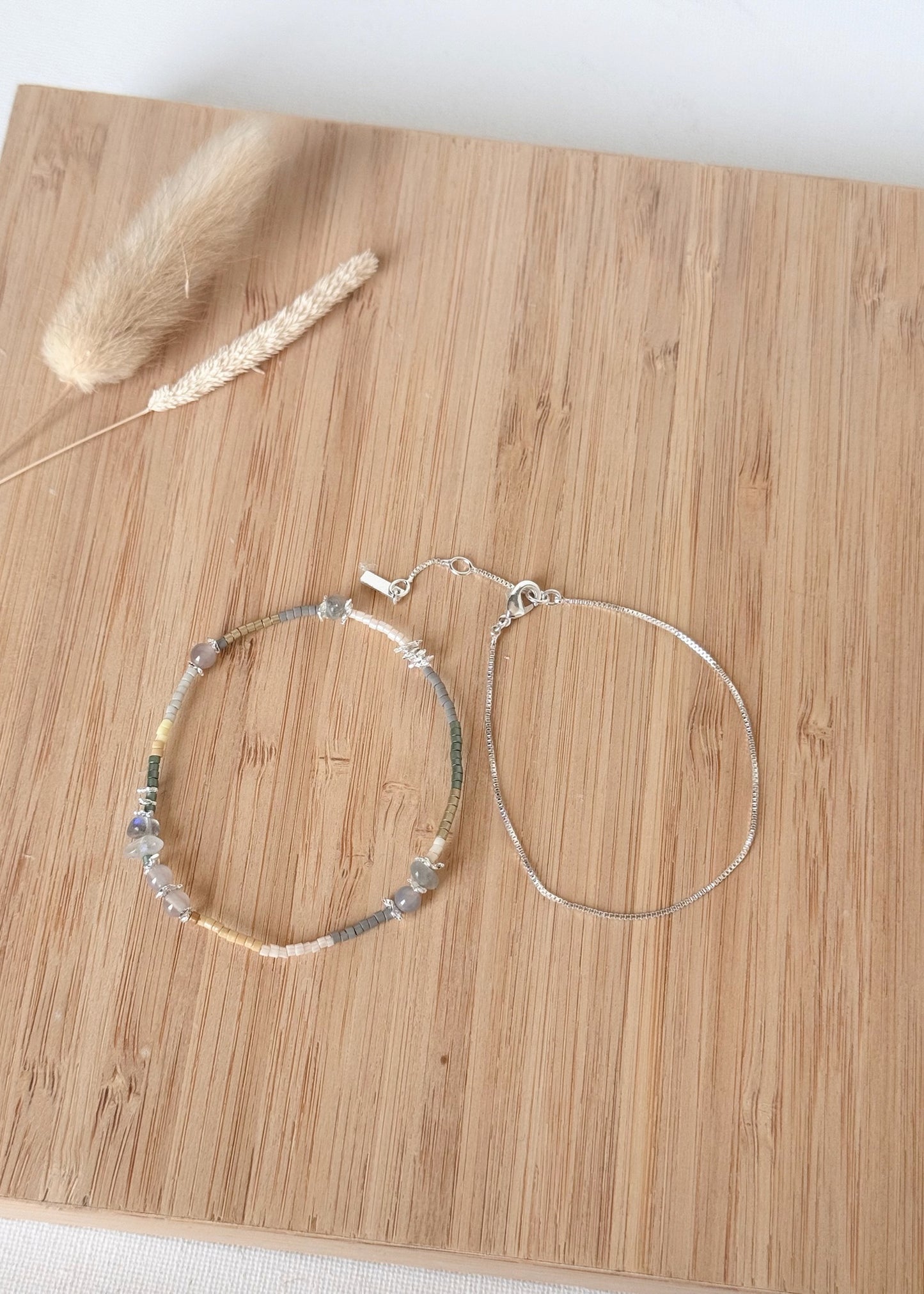 Pilgrim Pixie Gift Set 2 in 1 Bracelet