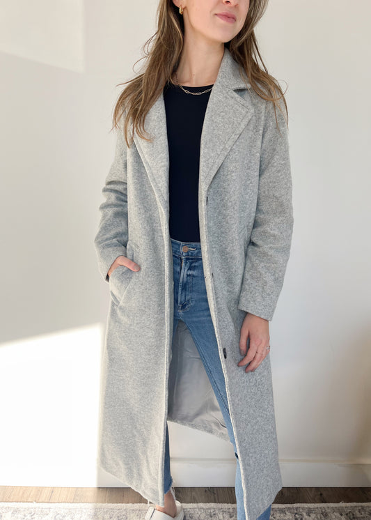 Z Supply Conway Plush Coat