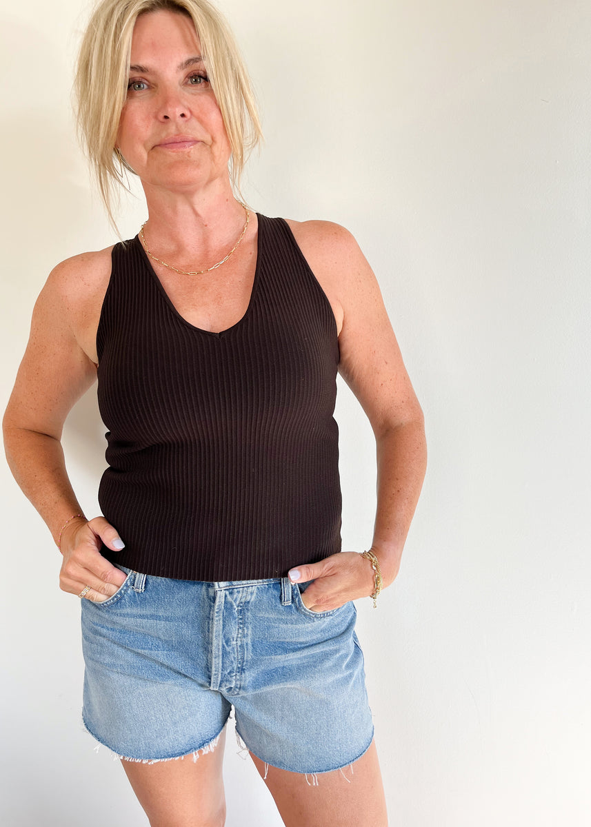 Gentle Fawn Astor Tank - JAVA – Thr3e Clothing