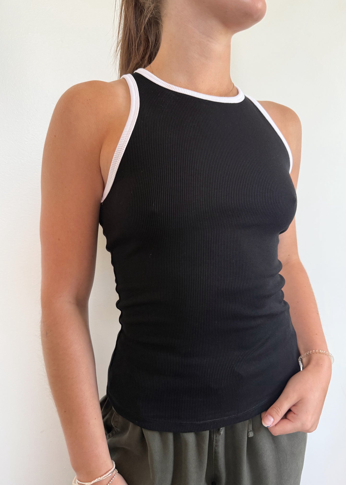 Gentle Fawn Ronan Top - BLACK RINGER