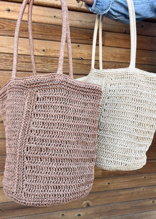 Z Supply Las Lomas Straw Bag