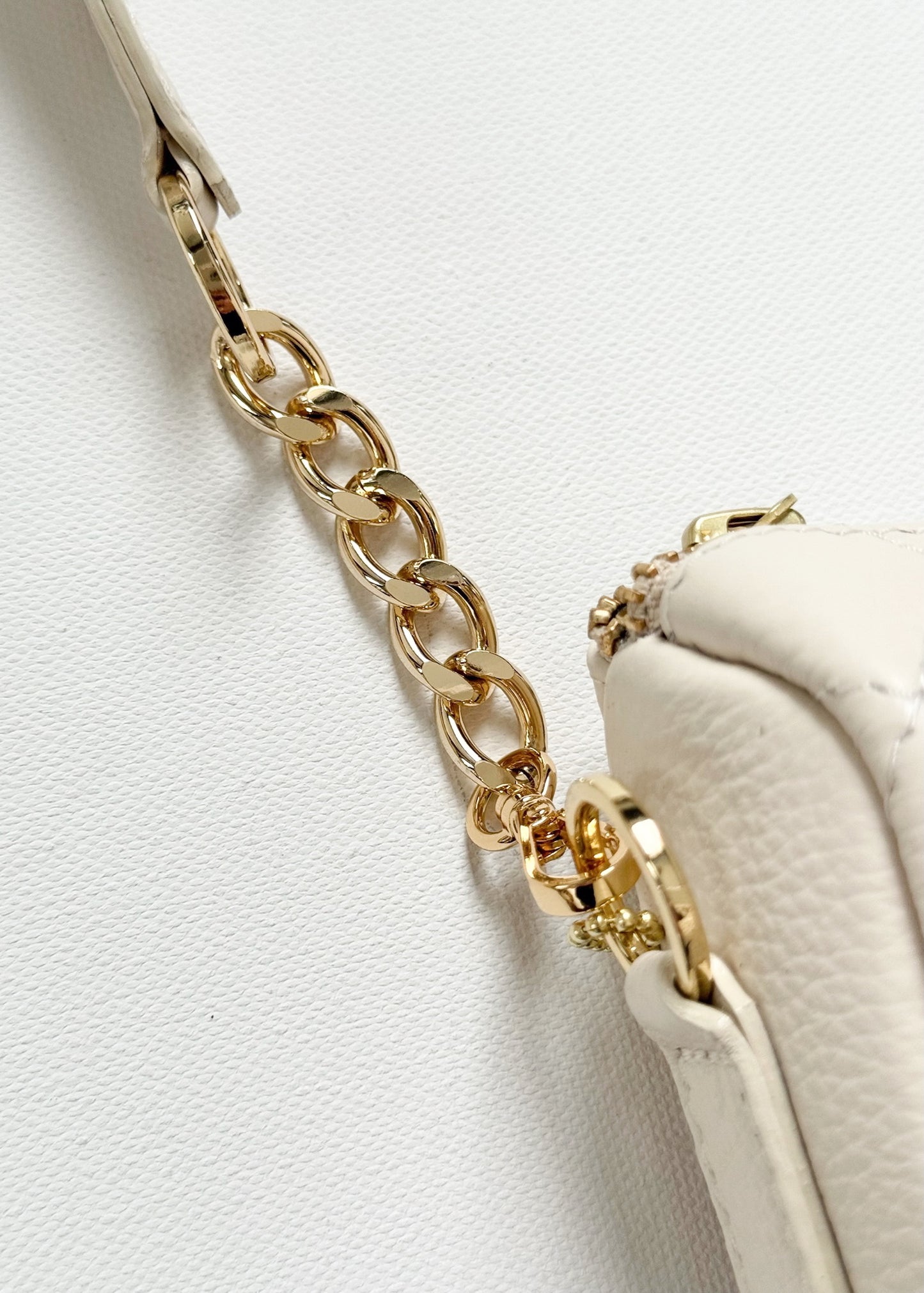 BRAVE Leather Davina Bag - MARBLE NAPPA