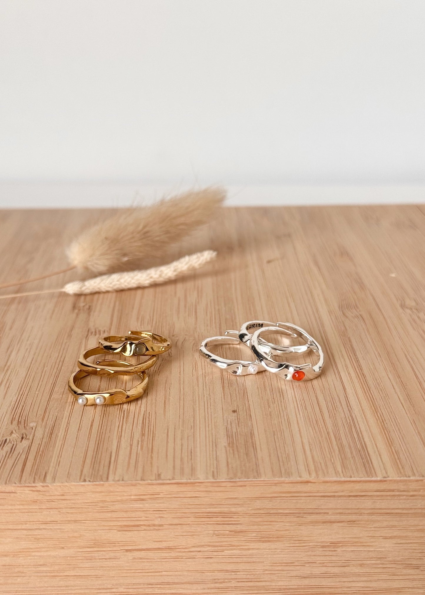 Pilgrim Trust 3 in 1 Ring Set