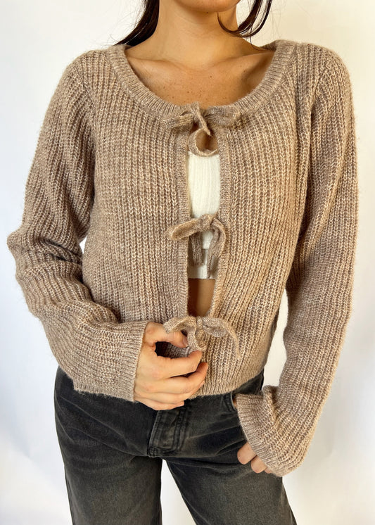 Gentle Fawn Shayla Cardigan - HEATHER DOE