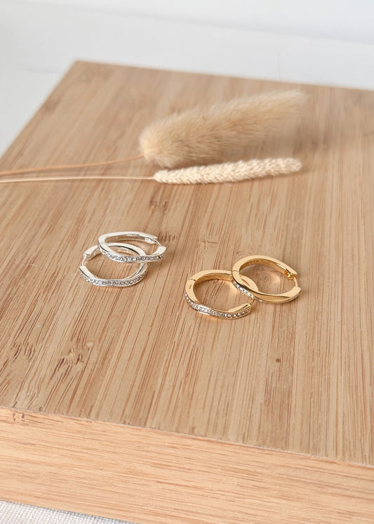 Pilgrim True Hoop Earrings