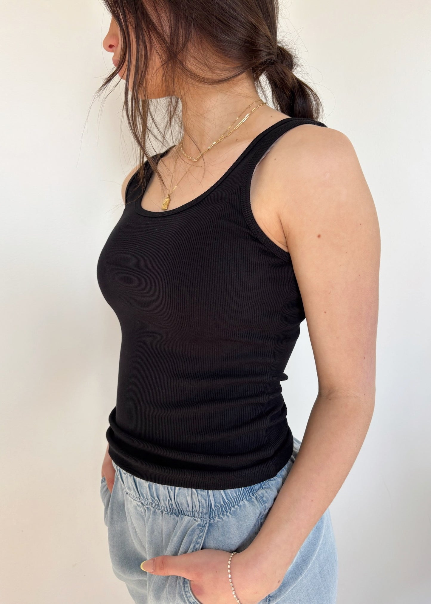 Gentle Fawn Nina Tank - BLACK