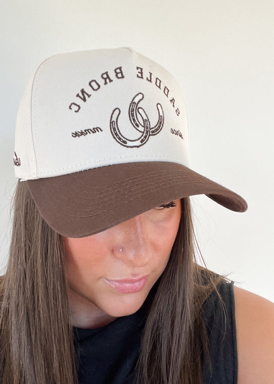 Aggressive By Nature - SADDLE BRONC HAT
