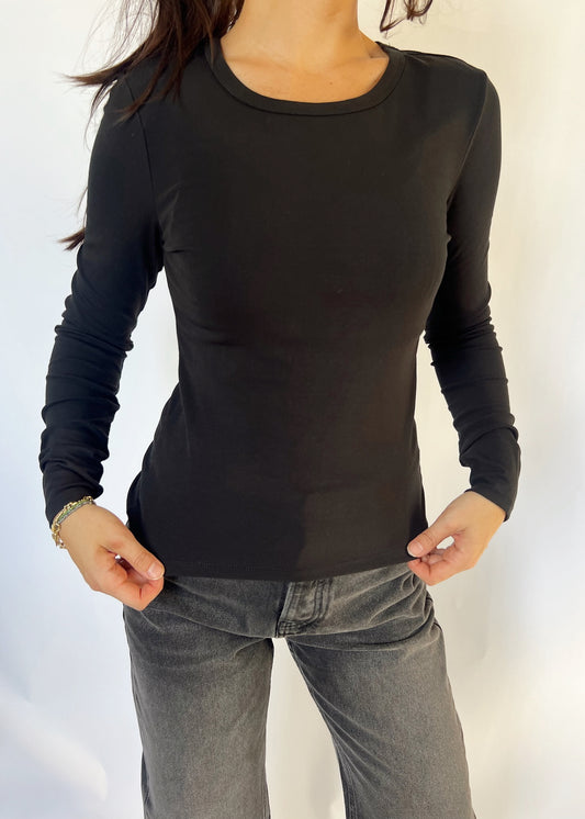 Z Supply Second Skin Crew Longsleeve