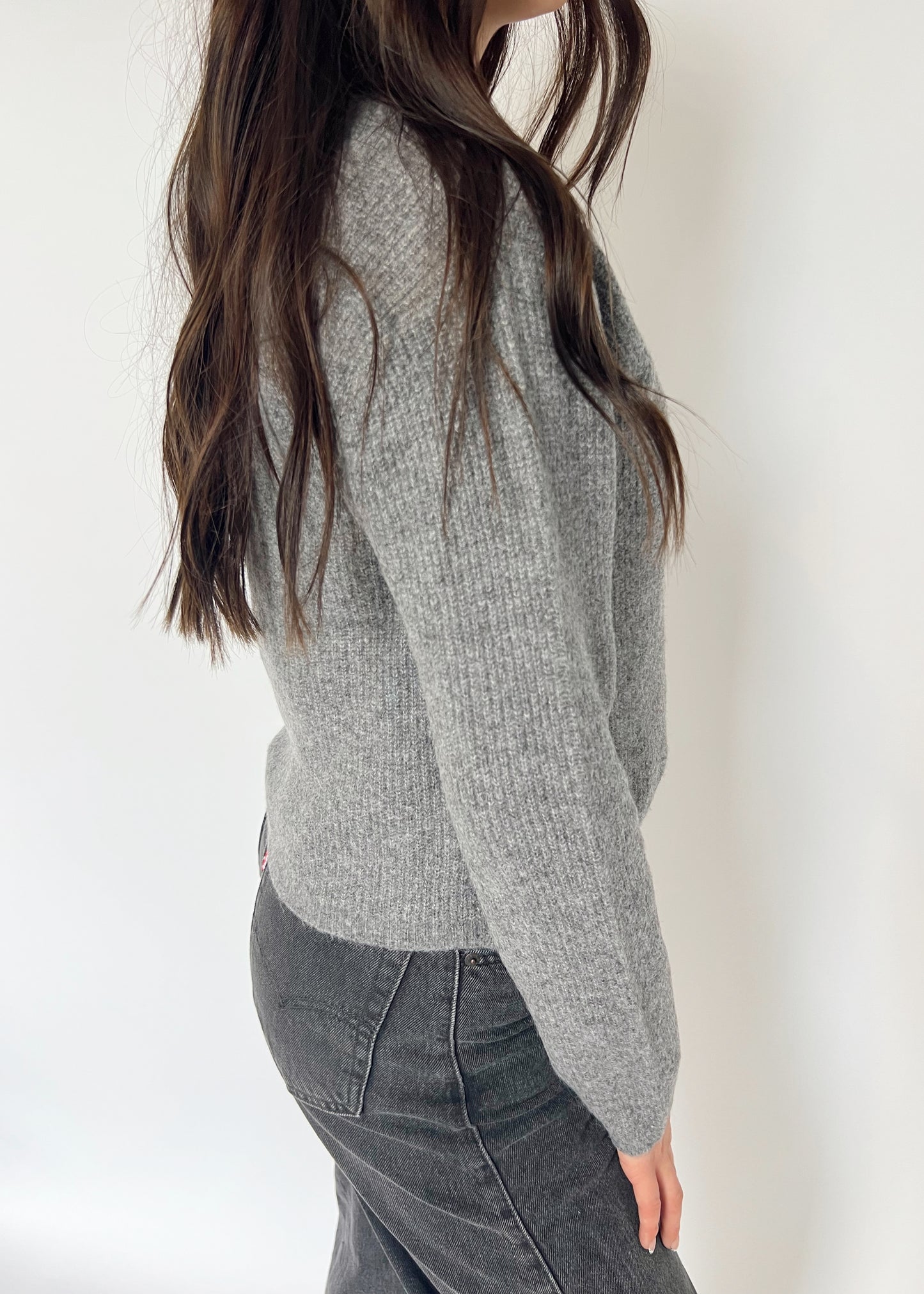 Z Supply Emile Cardigan - CLASSIC HEATHER GREY