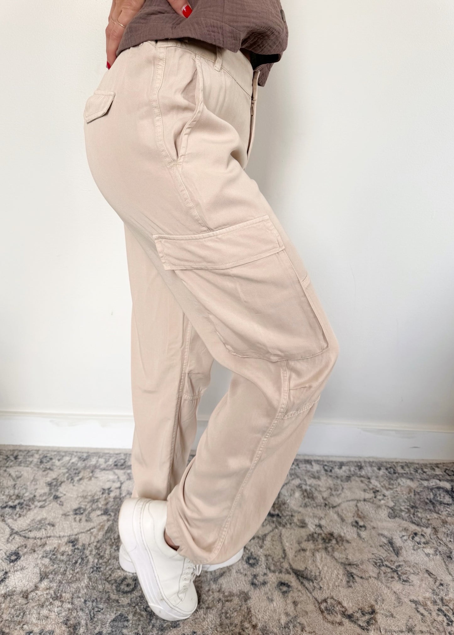 Gentle Fawn Avery Pant - BONE
