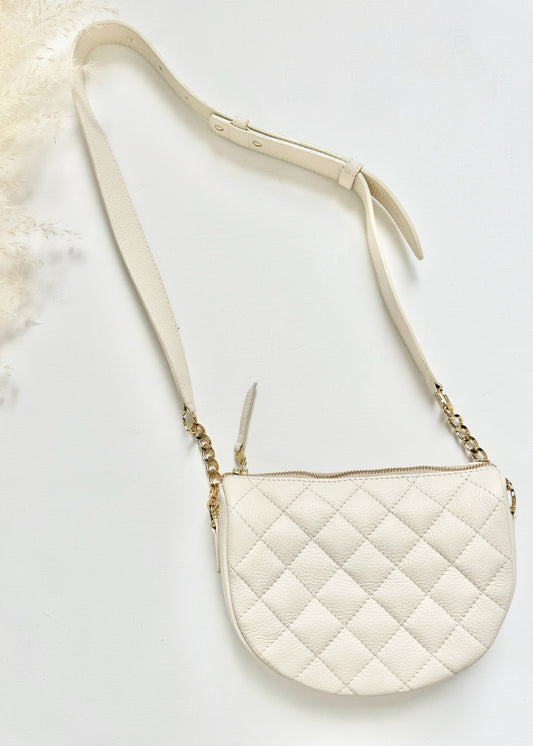 BRAVE Leather Davina Bag - MARBLE NAPPA