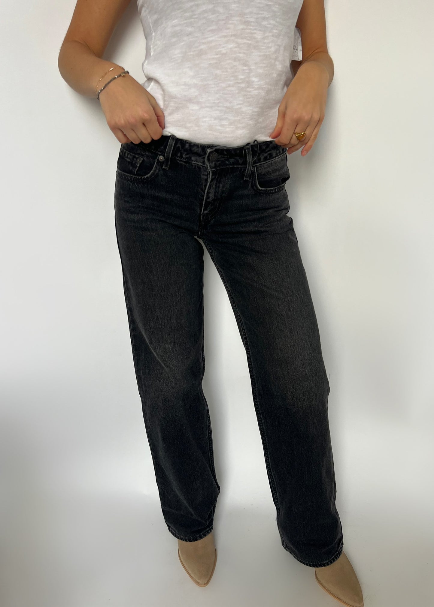 Levi's Low Loose Jean - TECH STORM