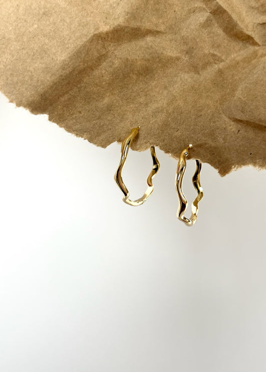 Pilgrim Larkin Earrings - Small
