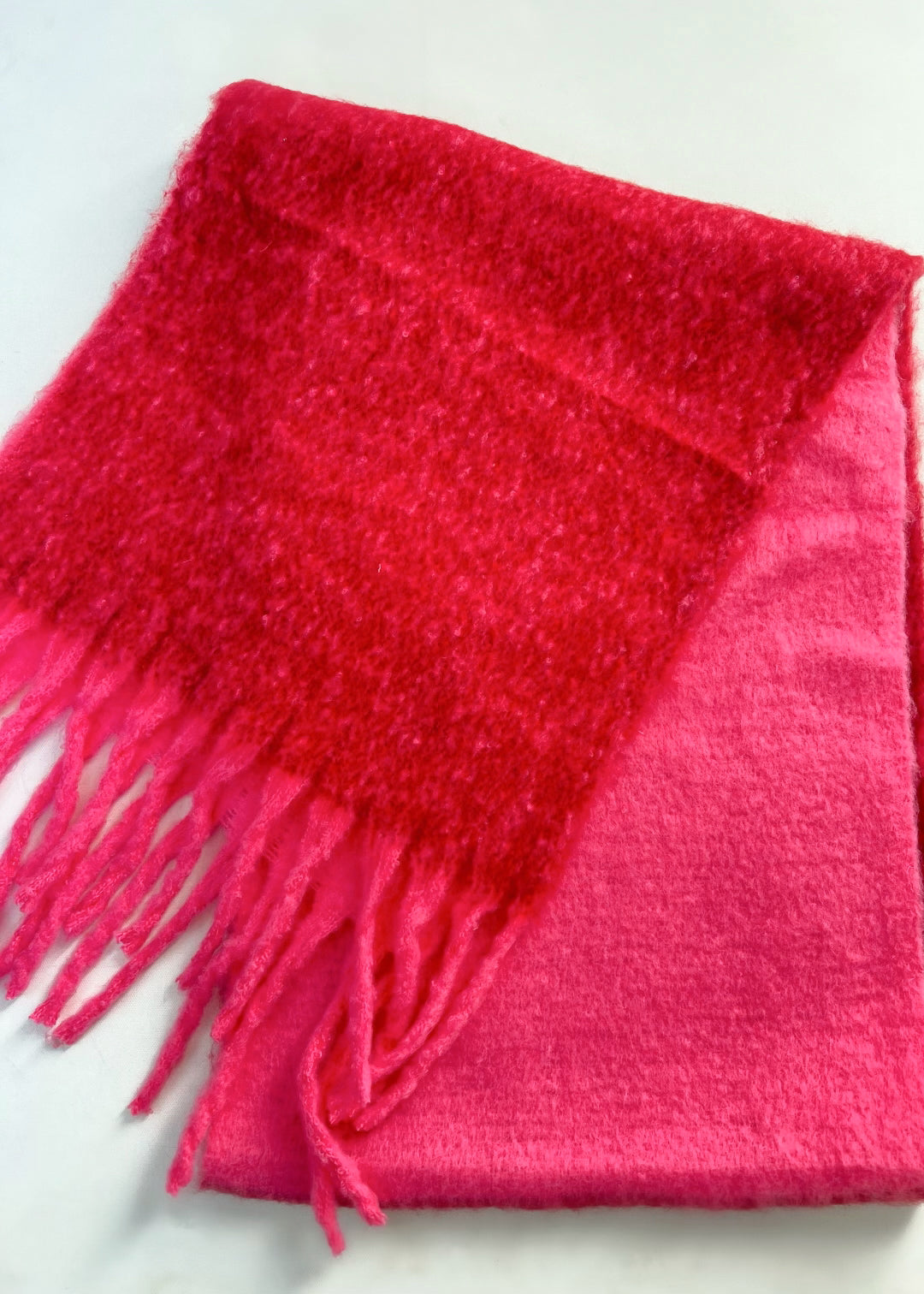 C'est Moi Blanket Scarf - FUSHIA