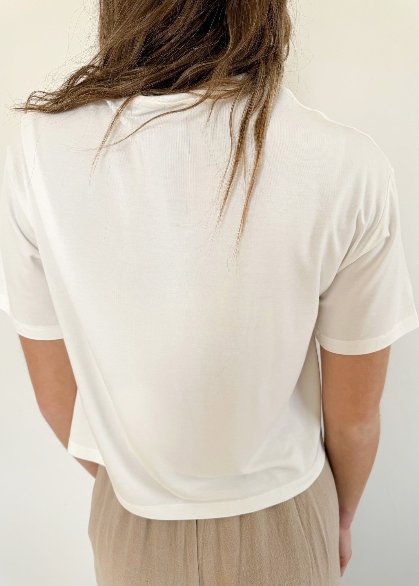 Gentle Fawn Logan Tee - WHITE