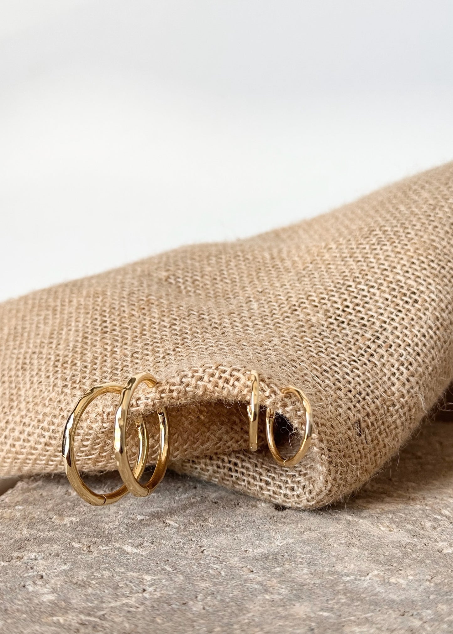 Pilgrim Eve Hoop 2 in 1 Earrings