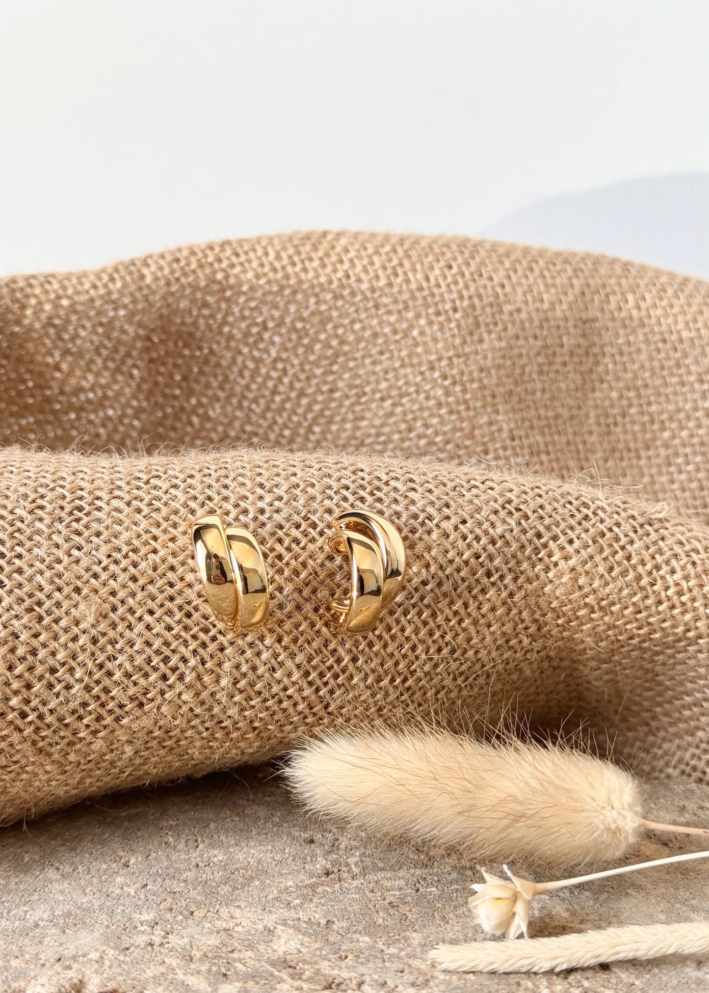 Pilgrim Orit Hoop Earrings