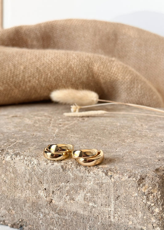 Pilgrim Orit Hoop Earrings