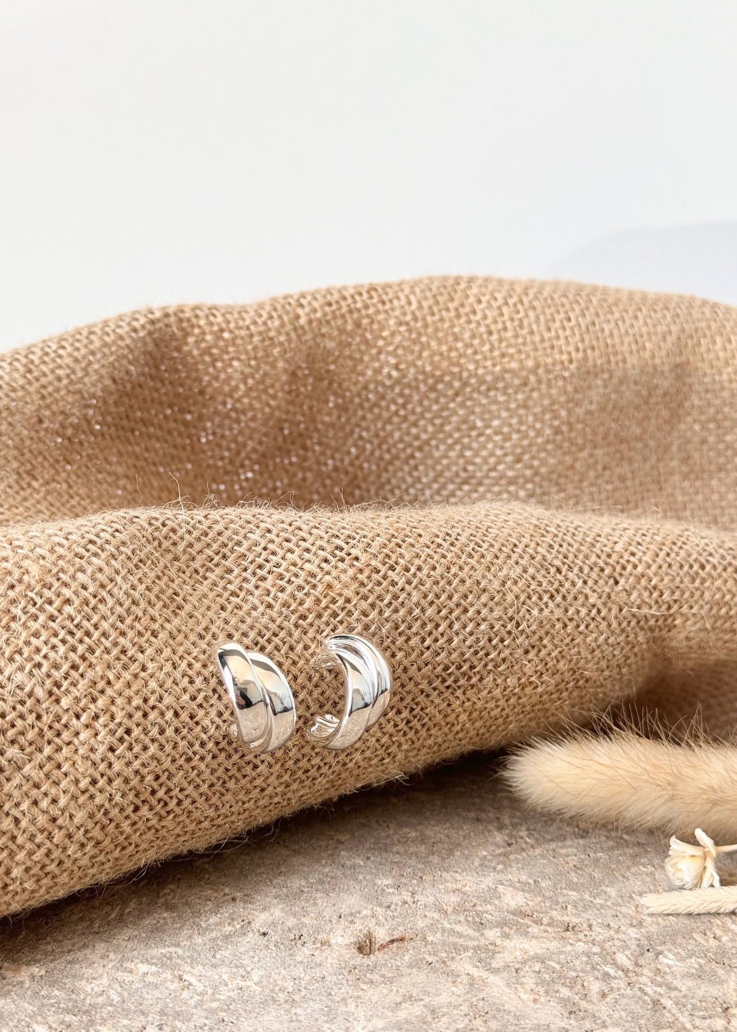 Pilgrim Orit Hoop Earrings