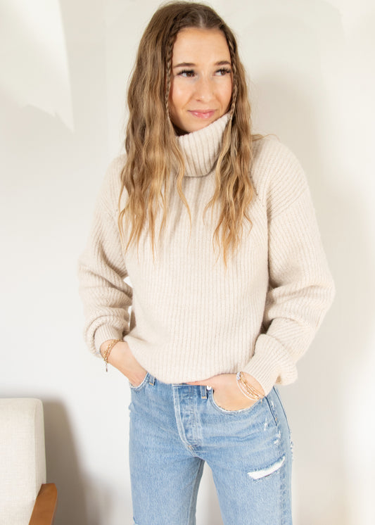 Gentle Fawn Turner Pullover - OATMEAL