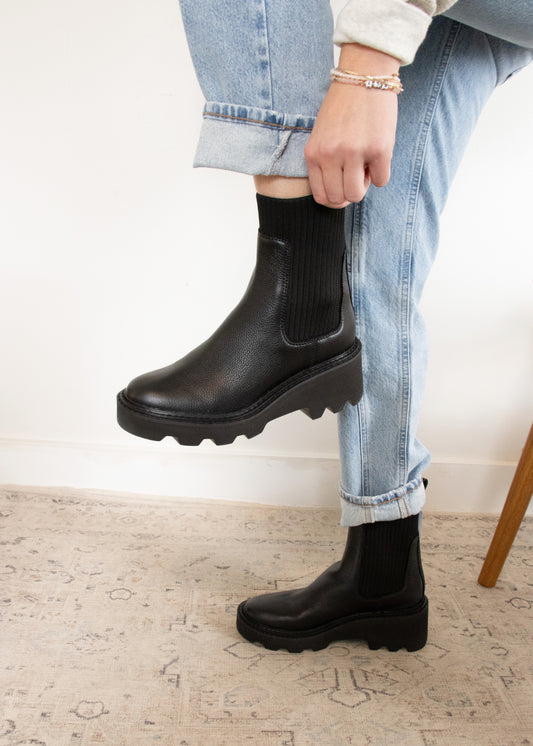 Dolce Vita HOVEN Boots - BLACK LEATHER