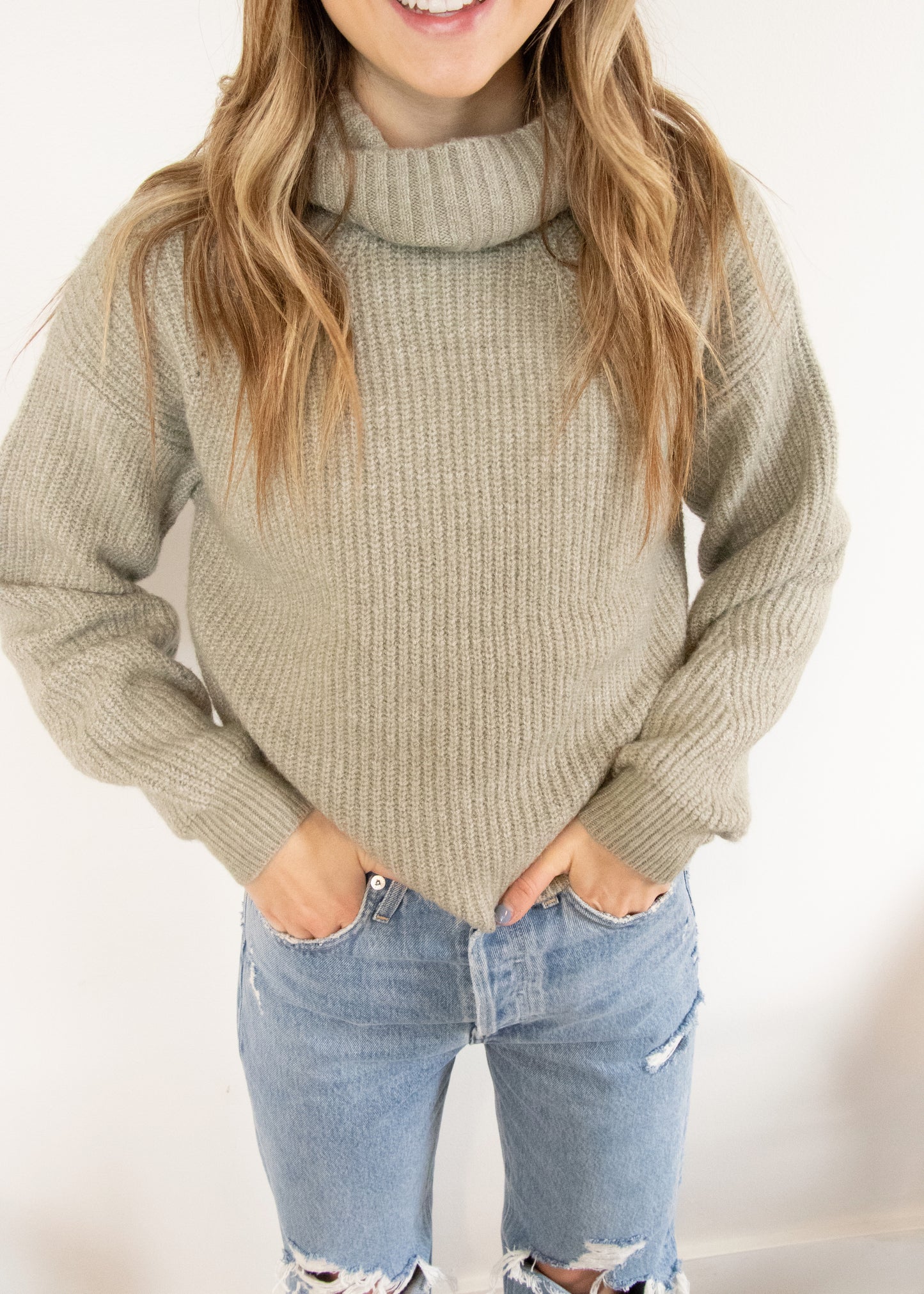 Gentle Fawn Turner Pullover - SAGE GREEN