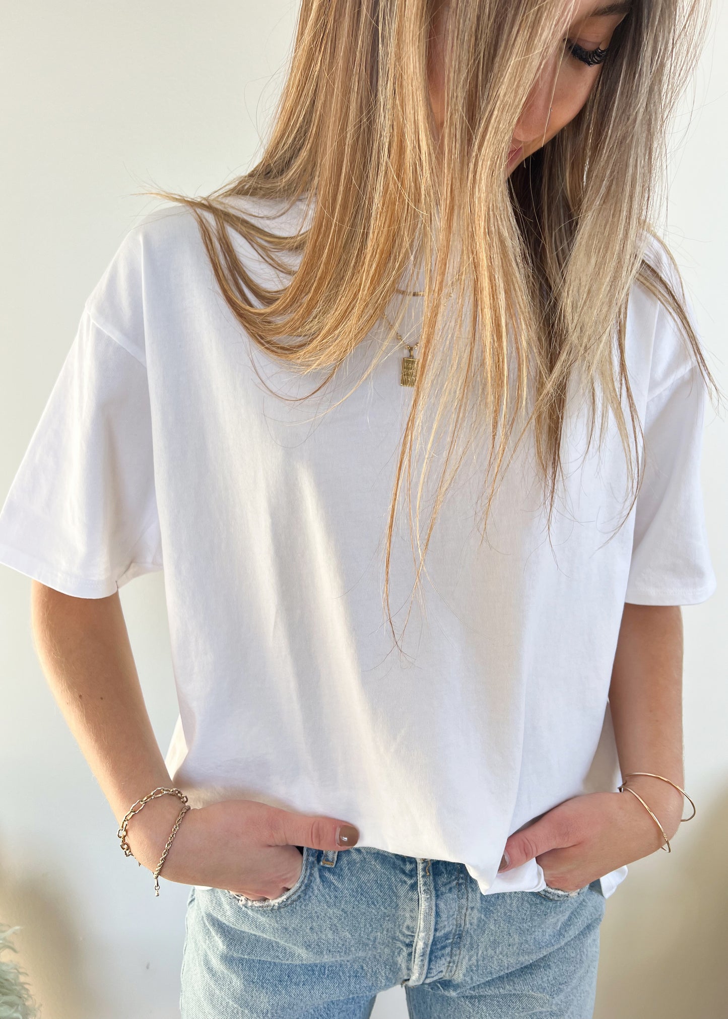 Brunette the Label Boxy Tee