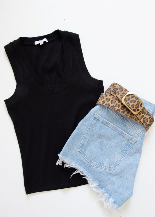 Z Supply Sirena Rib Tank - BLACK