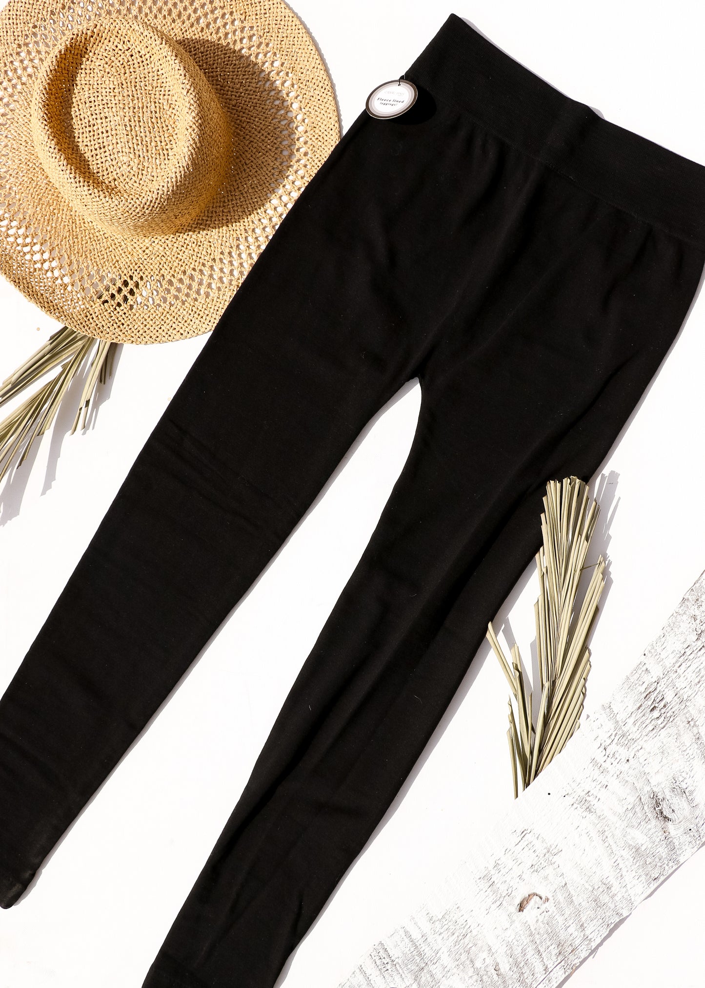 C'est Moi Bamboo Fleece Lined Leggings - Thr3e Clothing