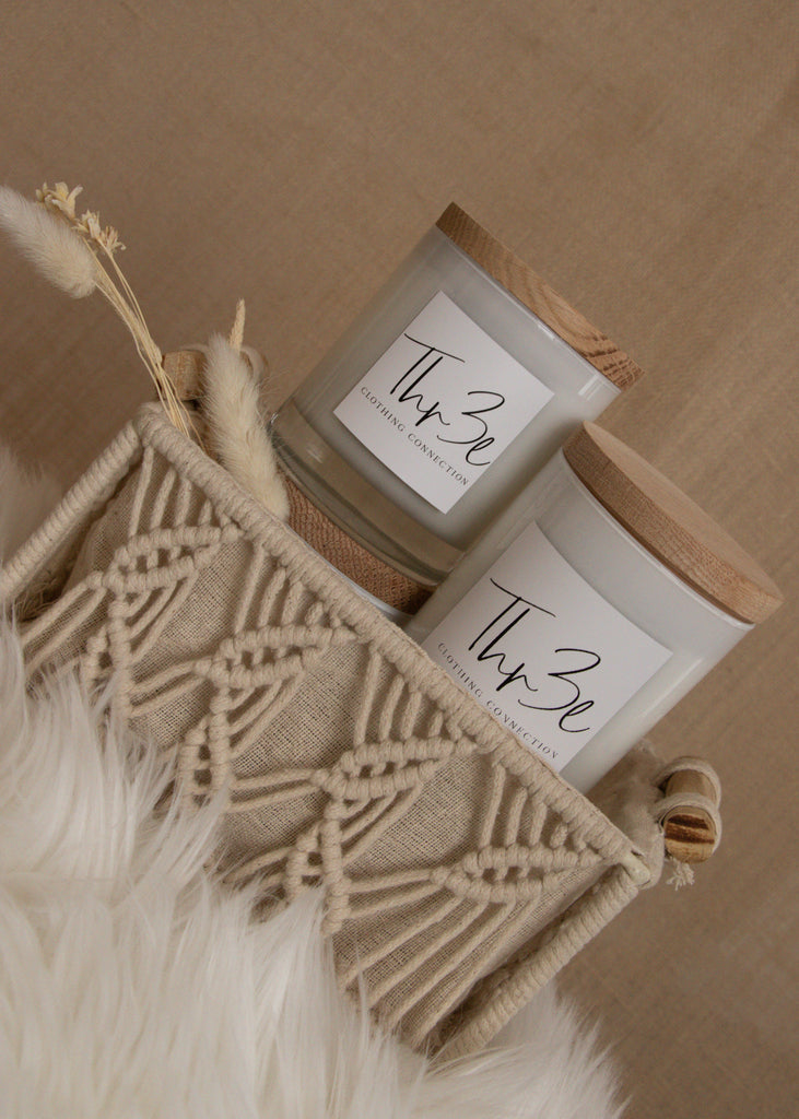 Thr3e Signature Candle (Medium) – Thr3e Clothing
