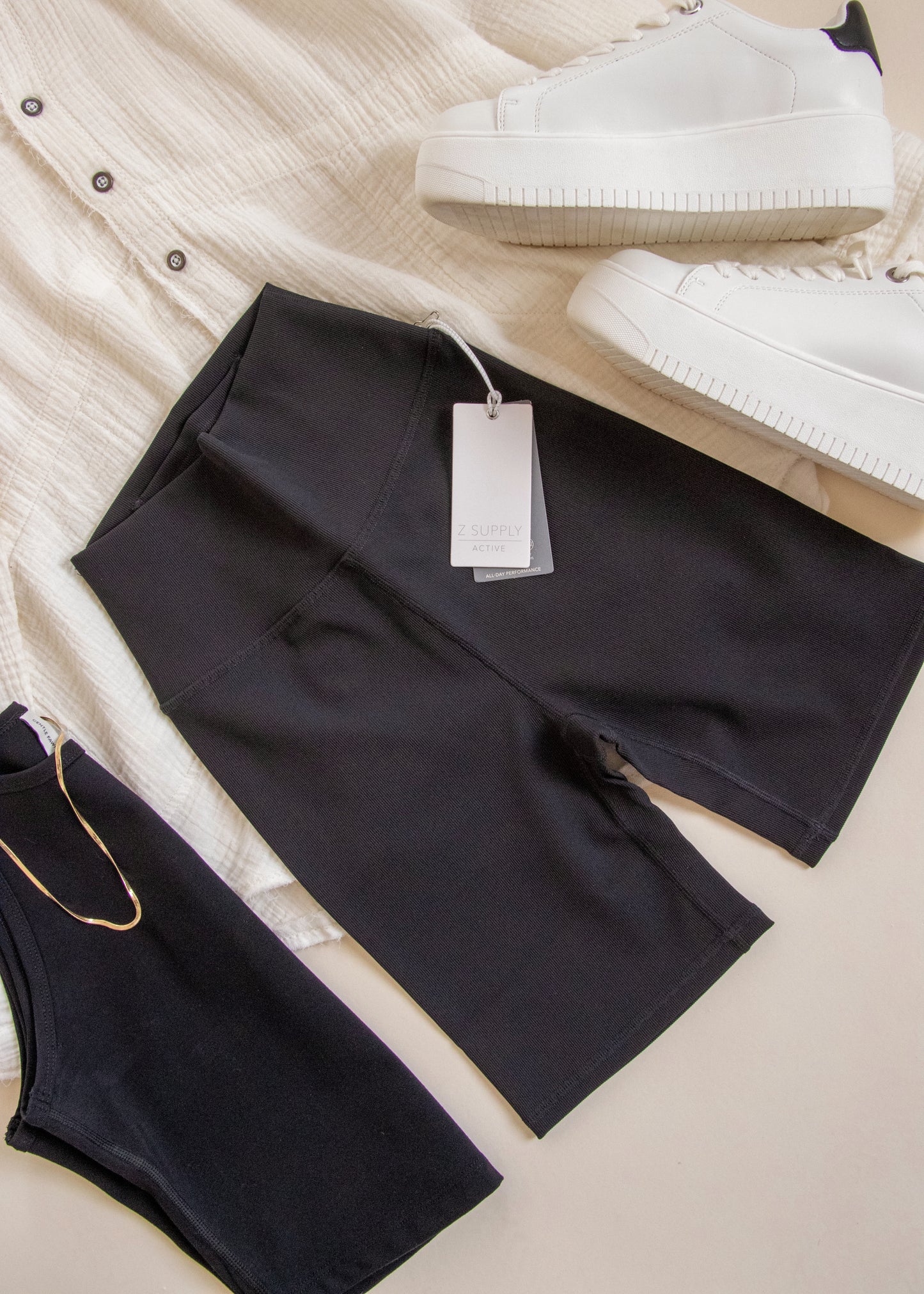 Z Supply Karma Rib Bike Short